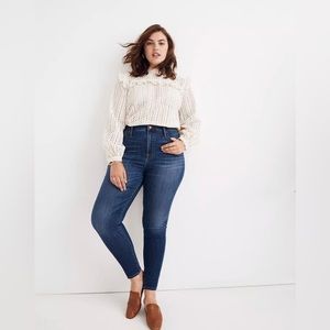 Madewell Curvy High-Rise Skinny Jeans